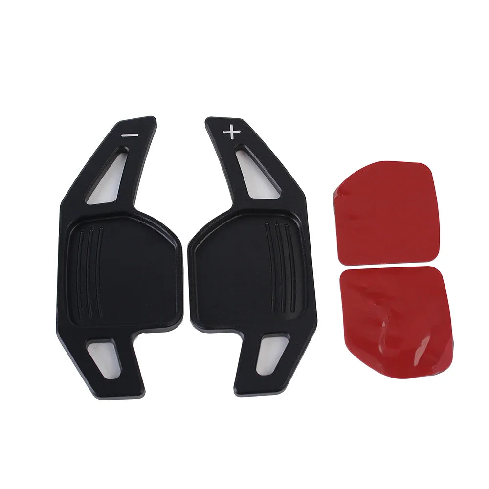 Car Steering Wheel Shift Paddle Shifter Extension for Audi A1 A7 A3 A4 A5 A6 A8 S4 S5 S6 S8 RS4 RS5 RS6 Q5 R8 Q7 TT TTS 2012-16