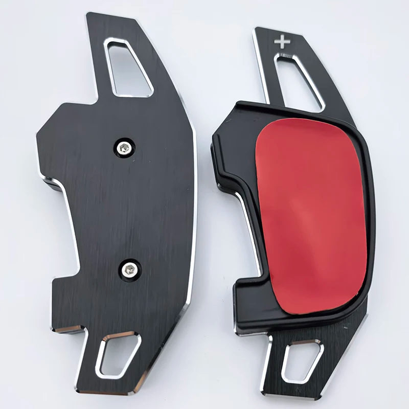 Car Steering Wheel Paddle Shift Extend Shifter Sticker For VW Golf 7 GTI MK7 GTE GTD RLINE Volkswage POLO Scirocco Sagitar GLI