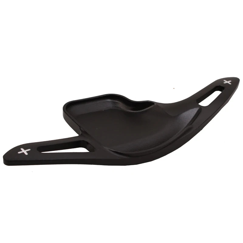 Pair Car Steering Wheel Shift Paddle Shifter Extension Aluminum For BMW F30 F31 F32 F10 F20 F22 F15 F16 GT Z4 X1 X3 X4 X5 X6