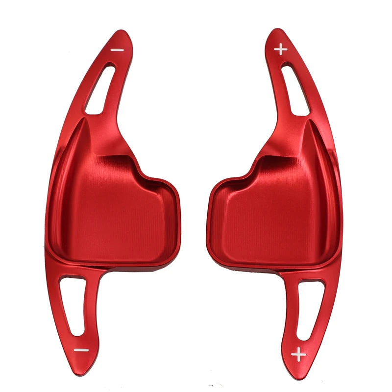 Pair Car Steering Wheel Shift Paddle Shifter Extension Aluminum For BMW F30 F31 F32 F10 F20 F22 F15 F16 GT Z4 X1 X3 X4 X5 X6