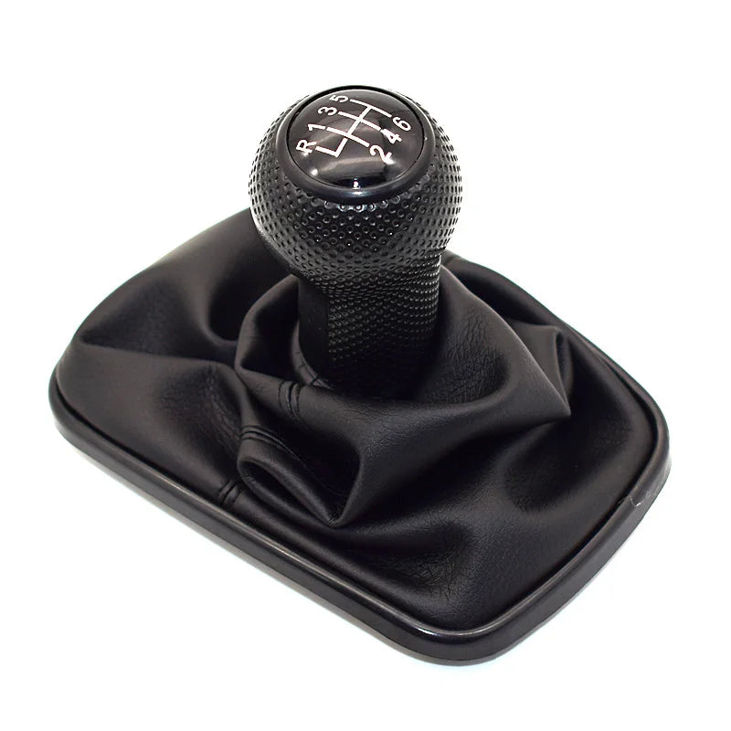 For Volkswagen VW 1999-2004 Golf 4 IV MK4 GTI R32 Bora Jetta MT 12mm 5 / 6 Speed Car Gear Shift Knob Lever Shifter Gaitor Boot