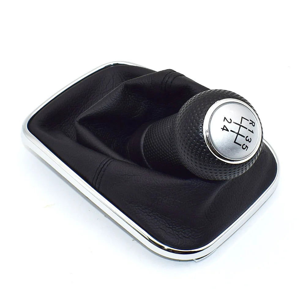 For Volkswagen VW 1999-2004 Golf 4 IV MK4 GTI R32 Bora Jetta MT 12mm 5 / 6 Speed Car Gear Shift Knob Lever Shifter Gaitor Boot