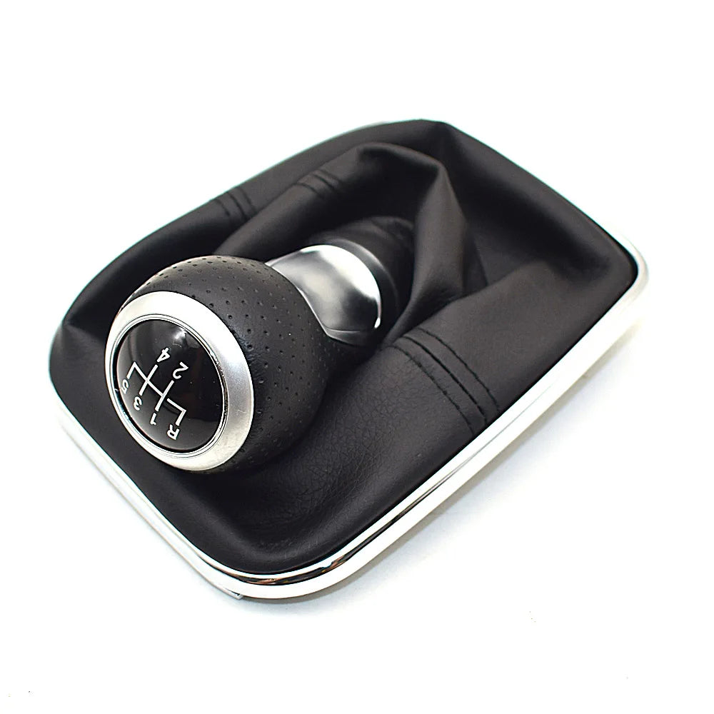 For Volkswagen VW 1999-2004 Golf 4 IV MK4 GTI R32 Bora Jetta MT 12mm 5 / 6 Speed Car Gear Shift Knob Lever Shifter Gaitor Boot