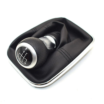 For Volkswagen VW 1999-2004 Golf 4 IV MK4 GTI R32 Bora Jetta MT 12mm 5 / 6 Speed Car Gear Shift Knob Lever Shifter Gaitor Boot