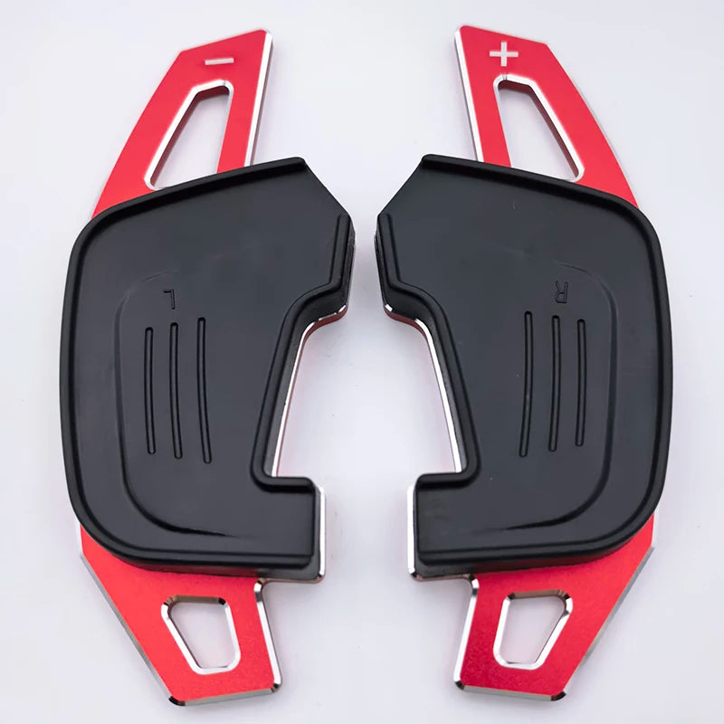 Car Steering Wheel Paddle Shift Extend Shifter Sticker For VW Golf 7 GTI MK7 GTE GTD RLINE Volkswage POLO Scirocco Sagitar GLI