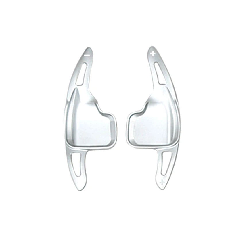 Pair Car Steering Wheel Shift Paddle Shifter Extension Aluminum For BMW F30 F31 F32 F10 F20 F22 F15 F16 GT Z4 X1 X3 X4 X5 X6
