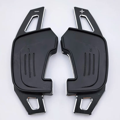 Car Steering Wheel Paddle Shift Extend Shifter Sticker For VW Golf 7 GTI MK7 GTE GTD RLINE Volkswage POLO Scirocco Sagitar GLI
