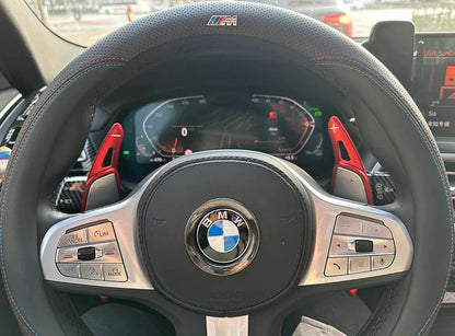 Steering Wheel Shift Paddle Shifter Extension for BMW 5 Series G30 7 Series G11 G12 X3 G01 X4 G02 F90 2017 2018 car styling
