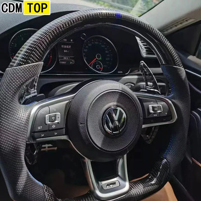 For VW Golf 7 7.5 GTI Tiguan Sciricco Touran X Sagitar POLO Lamando Variant R Volkswagen paddle shift Extension accessories