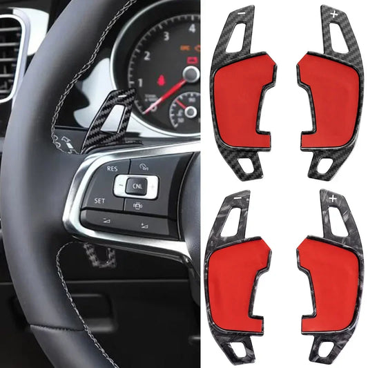 Car Steering Wheel Shift Paddle Shifter For Volkswagen VW GOLF GTI R GTD GTE MK7 7 POLO GTI Scirocco Tiguan Rline PASSAT T-ROC