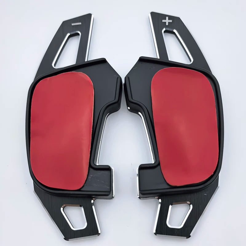 Car Steering Wheel Paddle Shift Extend Shifter Sticker For VW Golf 7 GTI MK7 GTE GTD RLINE Volkswage POLO Scirocco Sagitar GLI