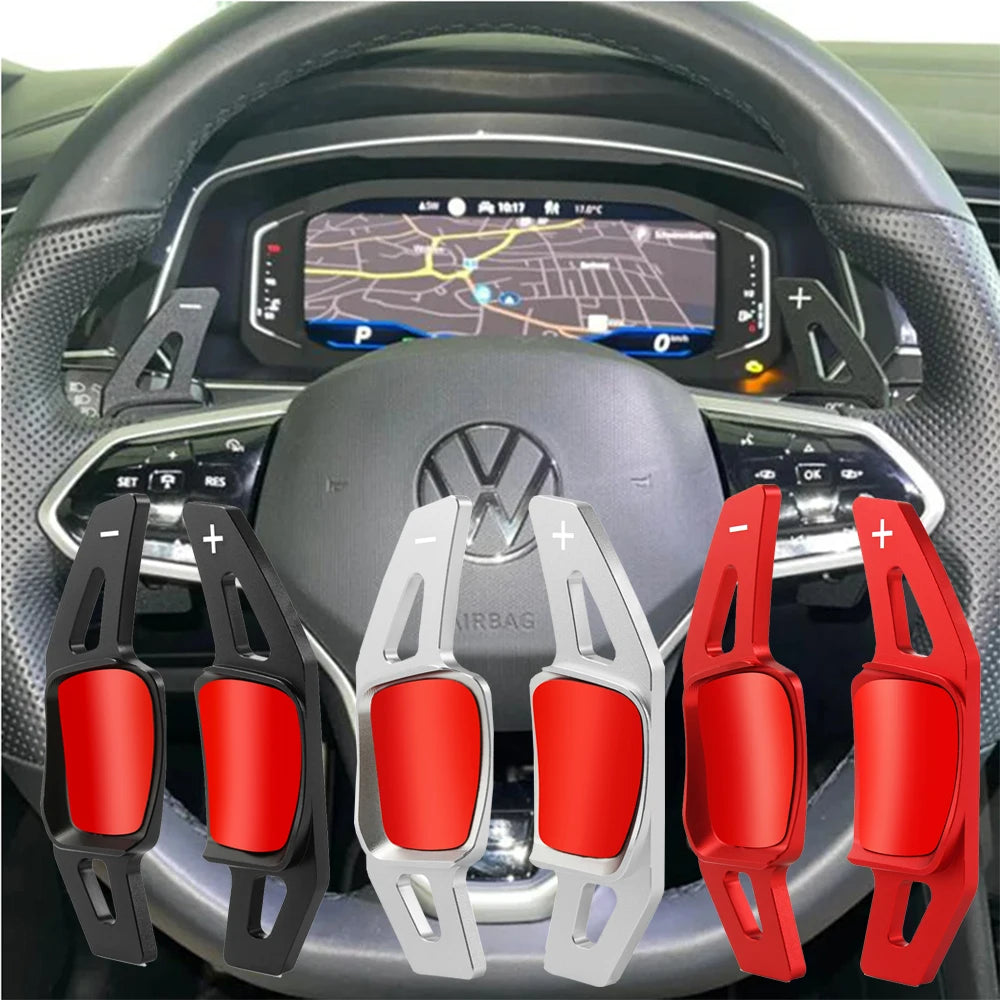 Shift Paddle For Volkswagen VW Tiguan Jetta MK6 Golf 7 Alltrack MK7 Passat B8 Variant Car Steering Wheel DSG Shifter Extension