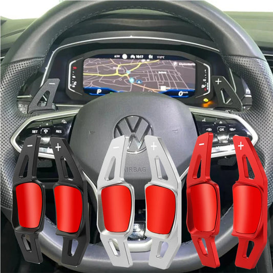 Shift Paddle For Volkswagen VW Tiguan Jetta MK6 Golf 7 Alltrack MK7 Passat B8 Variant Car Steering Wheel DSG Shifter Extension