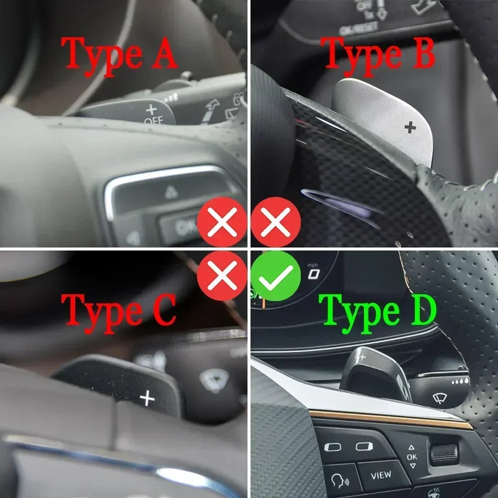 Shifter Paddles For Cupra Formentor 2019 Cupra Ateca Leon e-Hybrid 2020 2021 2022