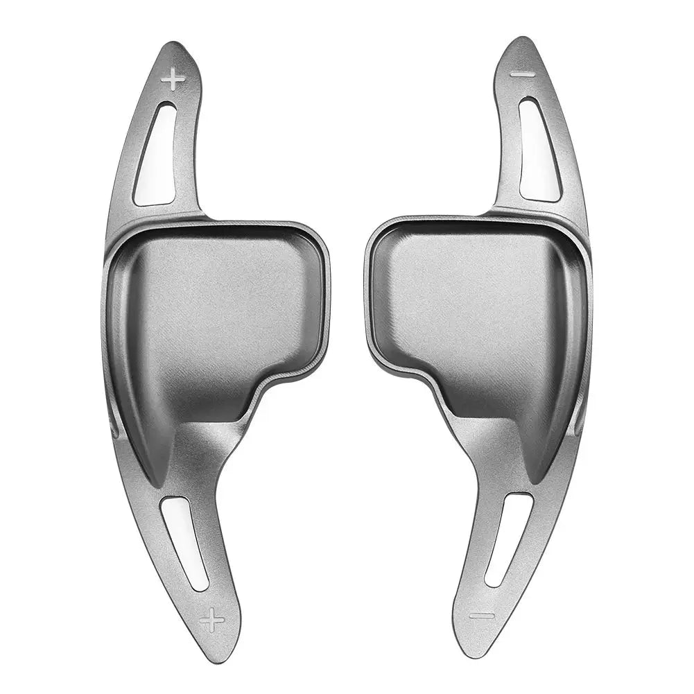 Pair Car Steering Wheel Shift Paddle Shifter Extension Aluminum For BMW F30 F31 F32 F10 F20 F22 F15 F16 GT Z4 X1 X3 X4 X5 X6