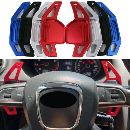 Car Steering Wheel Shift Paddle Shifter Extension for Audi A1 A7 A3 A4 A5 A6 A8 S4 S5 S6 S8 RS4 RS5 RS6 Q5 R8 Q7 TT TTS 2012-16