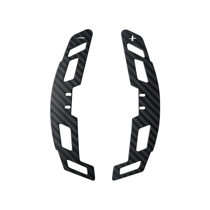 Carbon fiber magnetic shift paddles suitable for Audi R8 Steering wheel TT TTRS