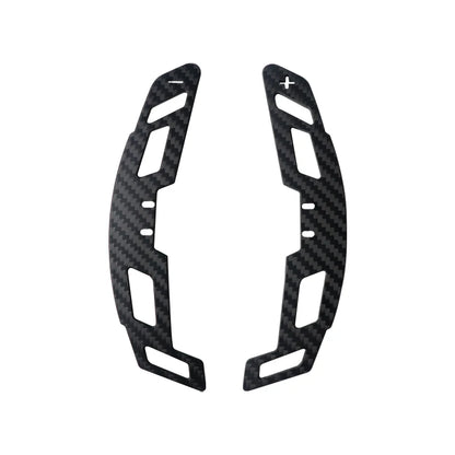 Carbon fiber magnetic shift paddles suitable for Audi R8 Steering wheel TT TTRS