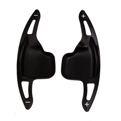 Pair Car Steering Wheel Shift Paddle Shifter Extension Aluminum For BMW F30 F31 F32 F10 F20 F22 F15 F16 GT Z4 X1 X3 X4 X5 X6
