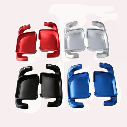 Paddle Shift For Mercedes-Benz C/E/S-Class W206 S206 X206 W213 S213 C238 A238 W223 Steering Wheel Paddle DSG Shifter Stickers