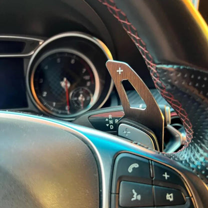 Car Steering Wheel Paddle Shifter Gear Shift Extension For Mercedes-Benz A C Class W177 sedan V177 A180 A180d A200 A250 W205