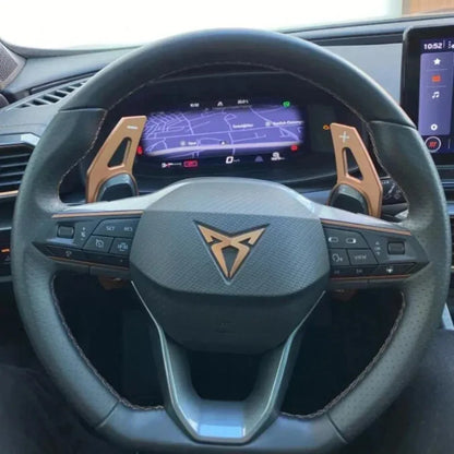 Shifter Paddles For Cupra Formentor 2019 Cupra Ateca Leon e-Hybrid 2020 2021 2022