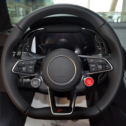 Carbon fiber magnetic shift paddles suitable for Audi R8 Steering wheel TT TTRS
