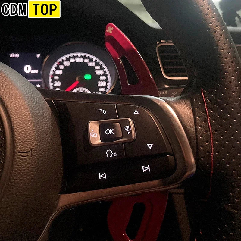 For VW Golf 7 7.5 GTI Tiguan Sciricco Touran X Sagitar POLO Lamando Variant R Volkswagen paddle shift Extension accessories