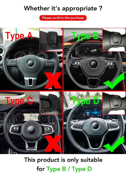 Shift Paddle For Volkswagen VW Tiguan Jetta MK6 Golf 7 Alltrack MK7 Passat B8 Variant Car Steering Wheel DSG Shifter Extension