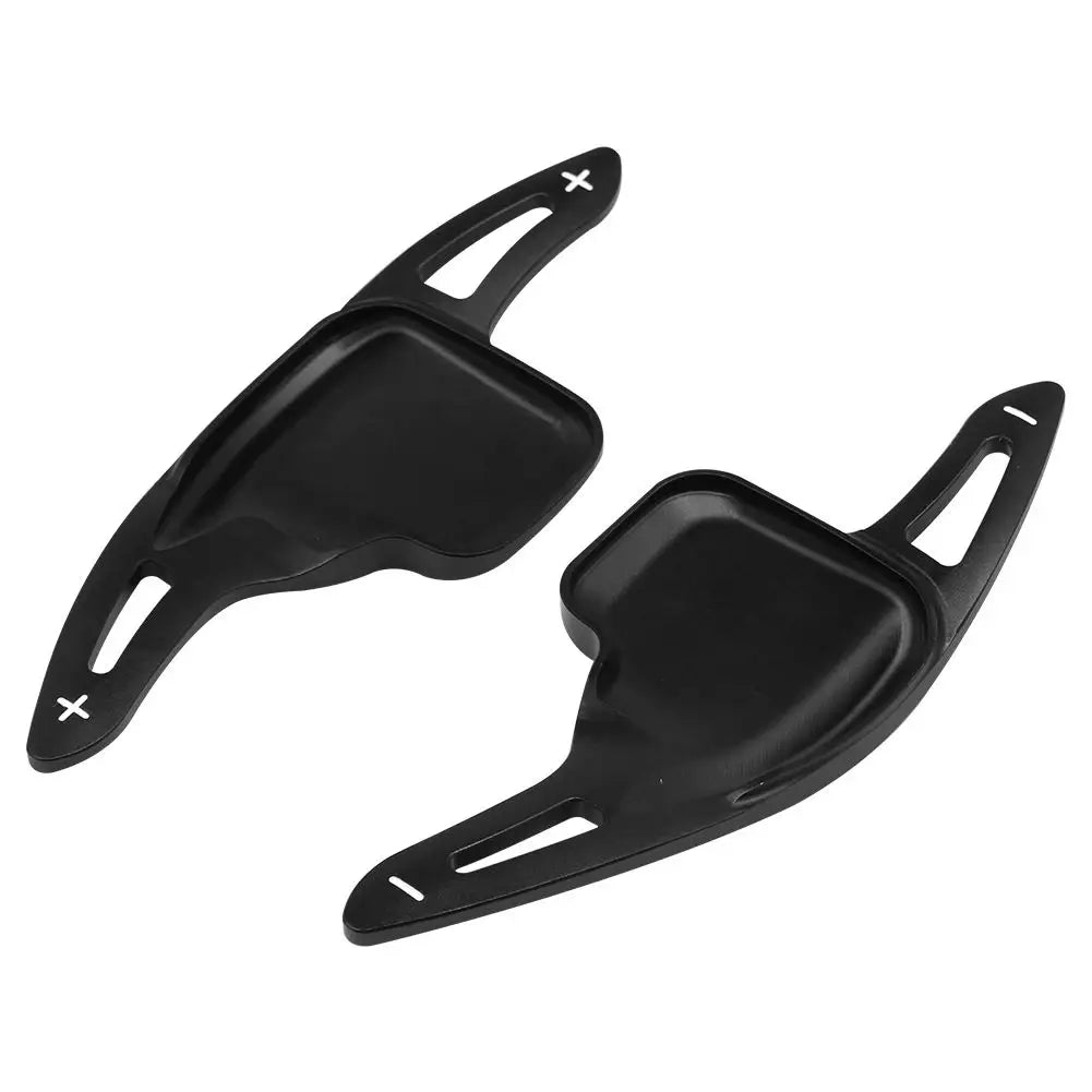 Pair Car Steering Wheel Shift Paddle Shifter Extension Aluminum For BMW F30 F31 F32 F10 F20 F22 F15 F16 GT Z4 X1 X3 X4 X5 X6