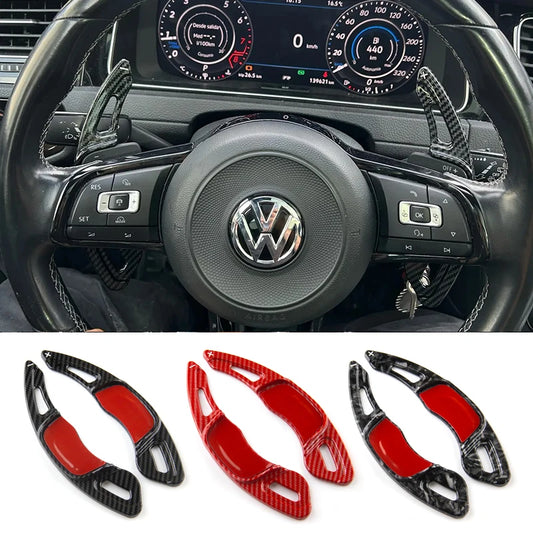 For VW Golf 7 7.5 GTI Tiguan Sciricco Touran X Sagitar POLO Lamando Variant R Volkswagen paddle shift Extension accessories