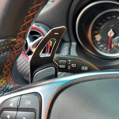 Car Steering Wheel Paddle Shifter Gear Shift Extension For Mercedes-Benz A C Class W177 sedan V177 A180 A180d A200 A250 W205