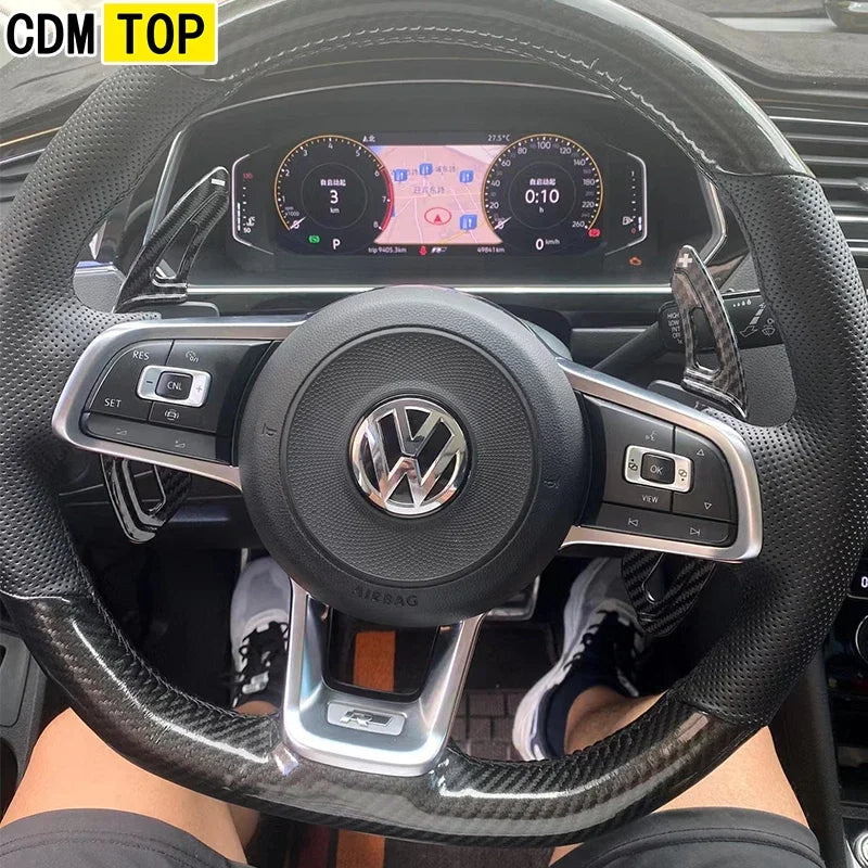 For VW Golf 7 7.5 GTI Tiguan Sciricco Touran X Sagitar POLO Lamando Variant R Volkswagen paddle shift Extension accessories