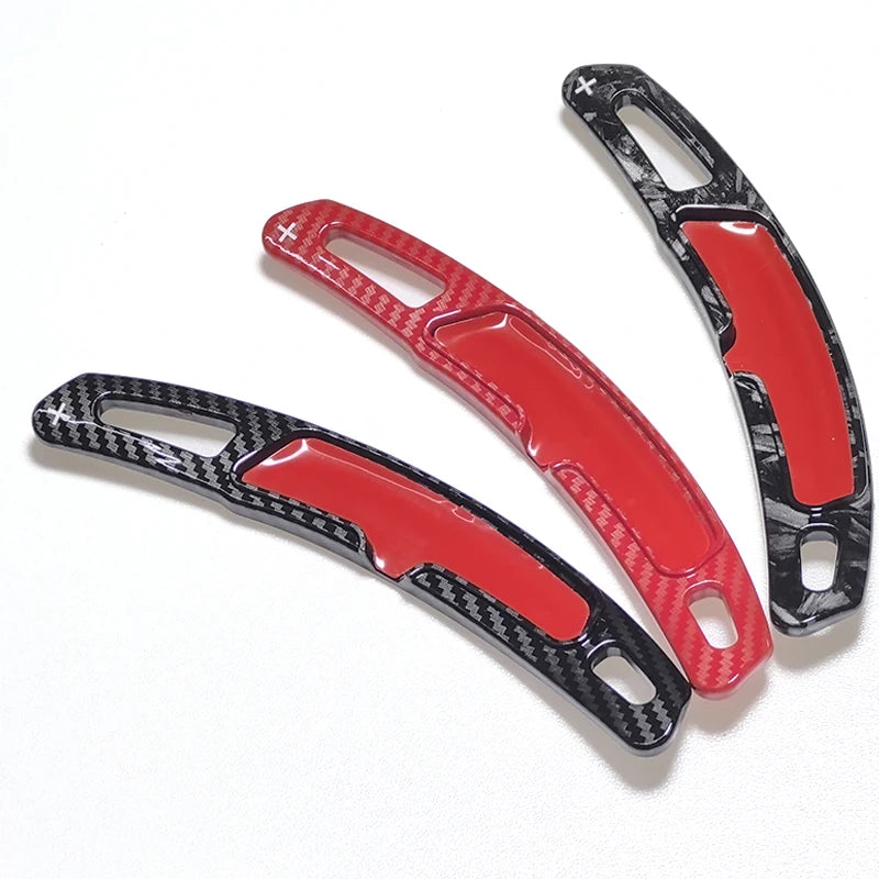 Car Steering Wheel Shift Paddle for Porsche Macan Panamera Cayenne Carrera 911 718 991 Spyder 918 Cayman Gear Extend Shifters