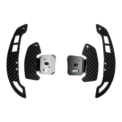 Carbon fiber magnetic shift paddles suitable for Audi R8 Steering wheel TT TTRS