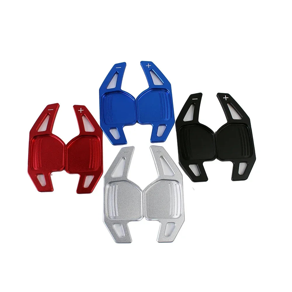 Car Steering Wheel Shift Paddle Shifter Extension for Audi A1 A7 A3 A4 A5 A6 A8 S4 S5 S6 S8 RS4 RS5 RS6 Q5 R8 Q7 TT TTS 2012-16