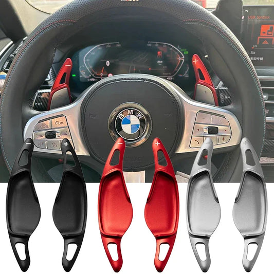 Steering Wheel Shift Paddle Shifter Extension for BMW 5 Series G30 7 Series G11 G12 X3 G01 X4 G02 F90 2017 2018 car styling