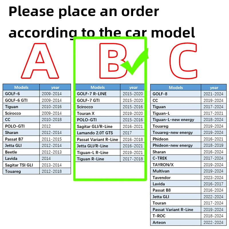 For VW Golf 7 7.5 GTI Tiguan Sciricco Touran X Sagitar POLO Lamando Variant R Volkswagen paddle shift Extension accessories