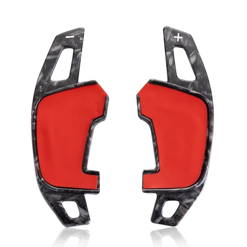 Car Steering Wheel Shift Paddle Shifter For Volkswagen VW GOLF GTI R GTD GTE MK7 7 POLO GTI Scirocco Tiguan Rline PASSAT T-ROC