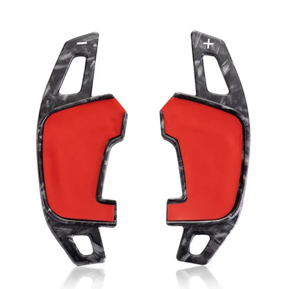 Car Steering Wheel Shift Paddle Shifter For Volkswagen VW GOLF GTI R GTD GTE MK7 7 POLO GTI Scirocco Tiguan Rline PASSAT T-ROC
