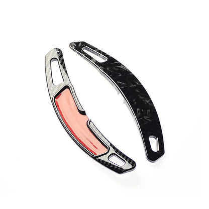 Car Steering Wheel Shift Paddle for Porsche Macan Panamera Cayenne Carrera 911 718 991 Spyder 918 Cayman Gear Extend Shifters