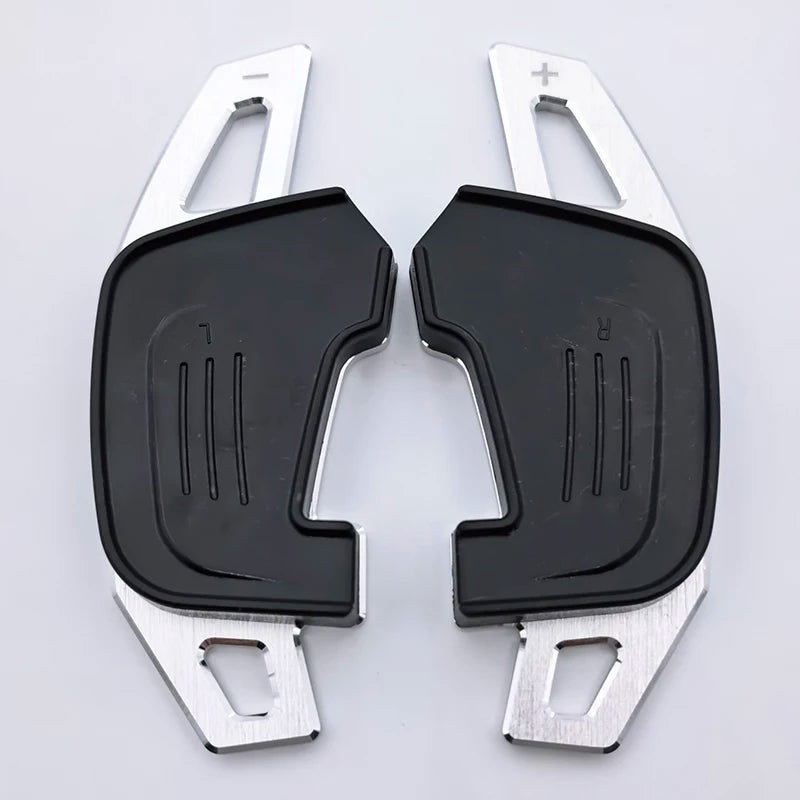 Car Steering Wheel Paddle Shift Extend Shifter Sticker For VW Golf 7 GTI MK7 GTE GTD RLINE Volkswage POLO Scirocco Sagitar GLI