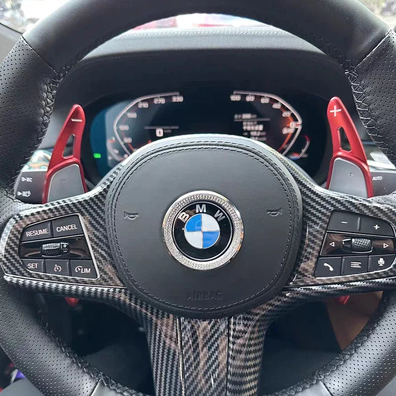 Steering Wheel Shift Paddle Shifter Extension for BMW 5 Series G30 7 Series G11 G12 X3 G01 X4 G02 F90 2017 2018 car styling