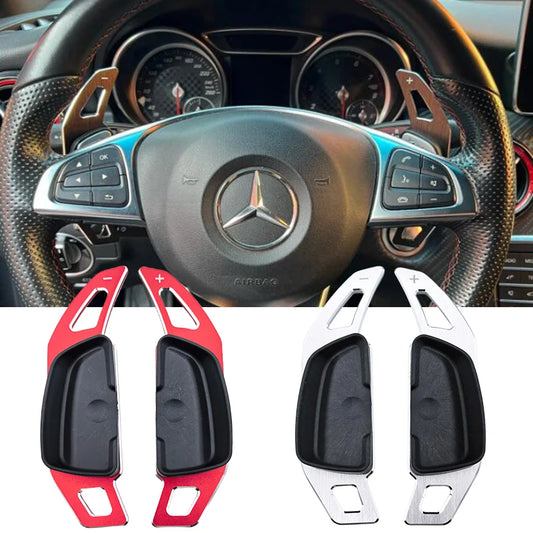 Car Steering Wheel Paddle Shifter Gear Shift Extension For Mercedes-Benz A C Class W177 sedan V177 A180 A180d A200 A250 W205