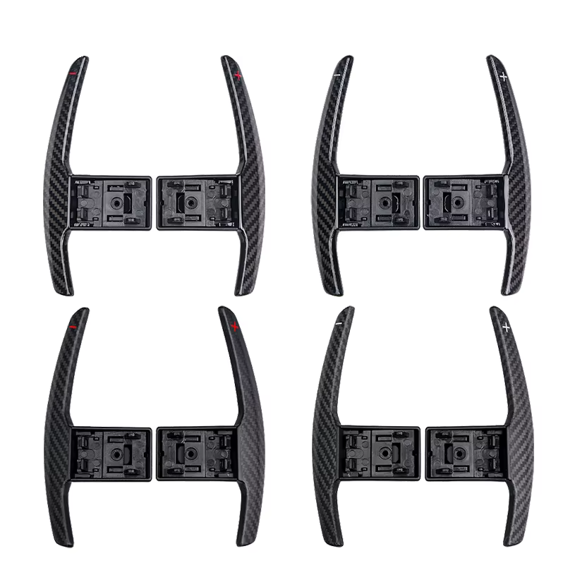 Carbon Fiber Steering Wheel Paddle Shift for BMW F36 F21 F22 F32 F30 F02 F80 F11 F06 F20 F23 F10 F12 F26 F15 M3 M4 M5 M6